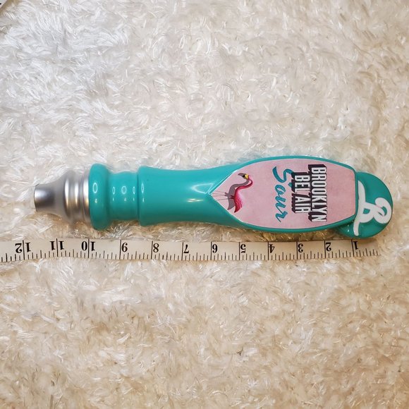 Brooklyn Bel Air Sour Teal Flat Face Tap Handle - Picture 7 of 7